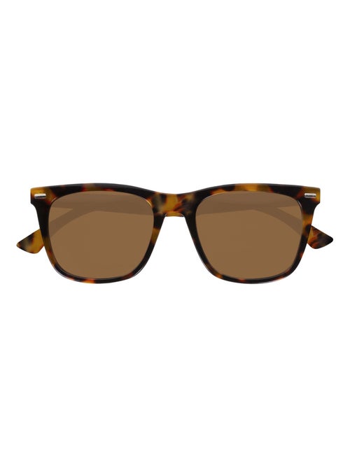 Lunettes de soleil branches flexibles, verres polarisants mixte adulte - Kiabi Lunettes de soleil branches flexibles, verres polarisants mixte adulte - Kiabi