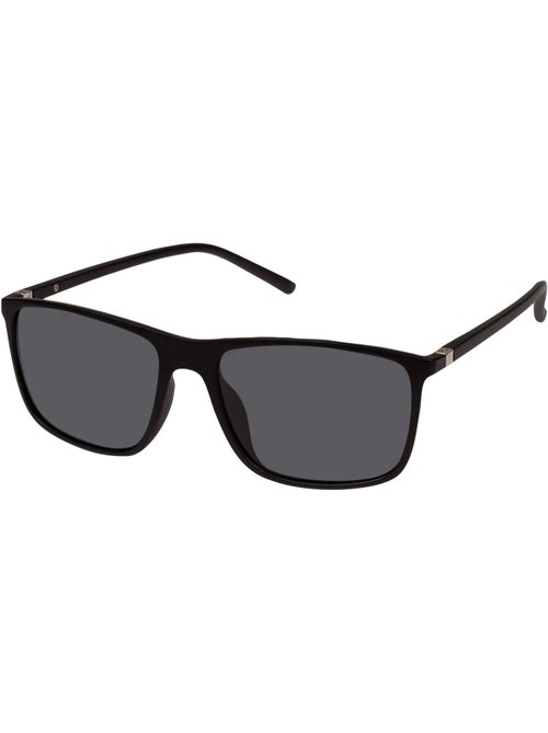 Lunettes de soleil branches flexibles, verres polarisants mixte adulte - Kiabi Lunettes de soleil branches flexibles, verres polarisants mixte adulte - Kiabi