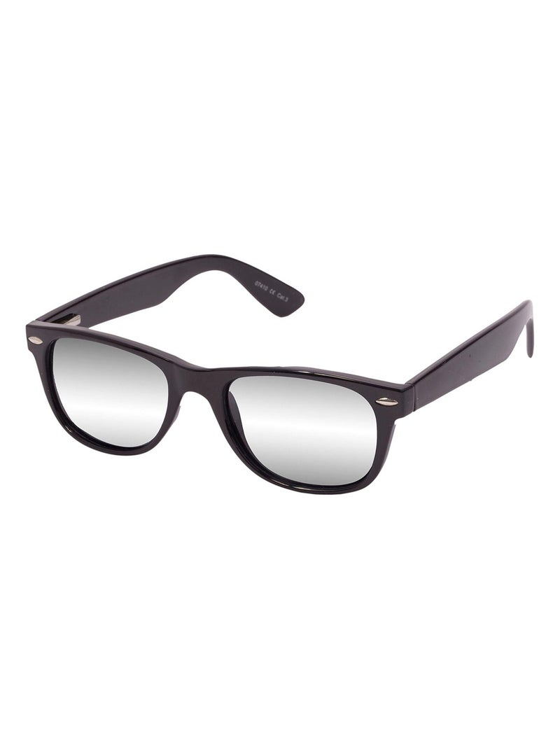 Lunettes de soleil branches flexibles, verres polarisants mixte adulte Noir - Kiabi