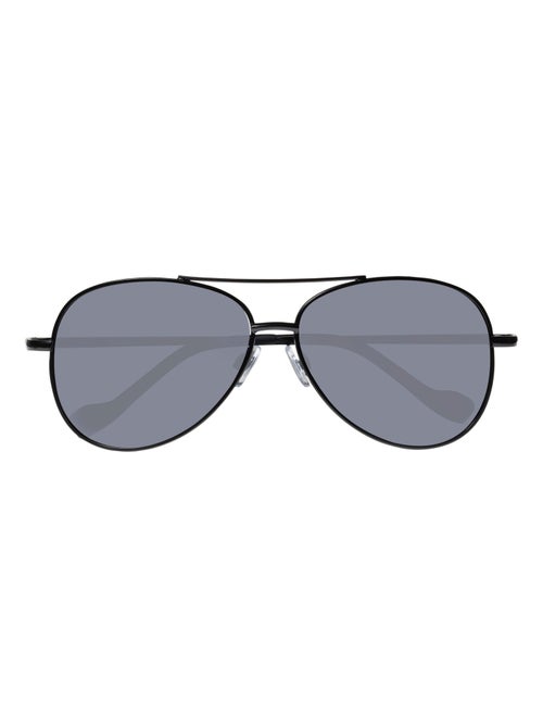 Lunettes de soleil branches flexibles, verres polarisants mixte adulte - Kiabi Lunettes de soleil branches flexibles, verres polarisants mixte adulte - Kiabi