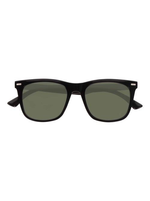 Lunettes de soleil branches flexibles, verres polarisants mixte adulte - Kiabi Lunettes de soleil branches flexibles, verres polarisants mixte adulte - Kiabi