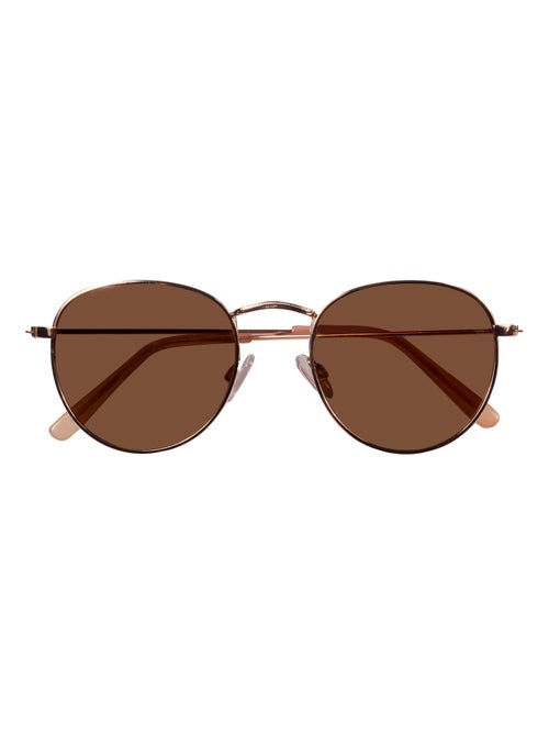Lunettes de soleil branches flexibles, verres polarisants mixte adulte - Kiabi Lunettes de soleil branches flexibles, verres polarisants mixte adulte - Kiabi