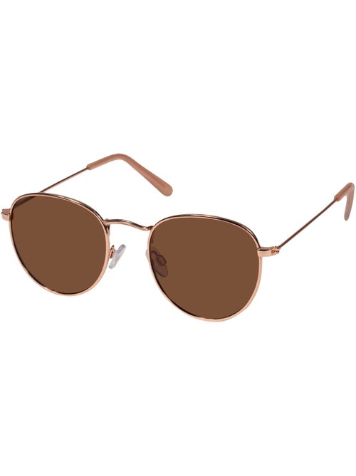 Lunettes de soleil branches flexibles, verres polarisants mixte adulte - Kiabi Lunettes de soleil branches flexibles, verres polarisants mixte adulte - Kiabi