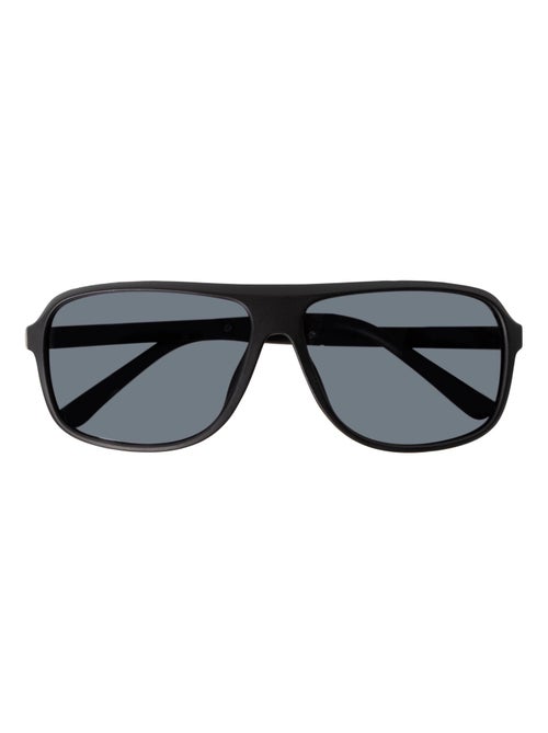Lunettes de soleil branches flexibles, verres polarisants - Kiabi