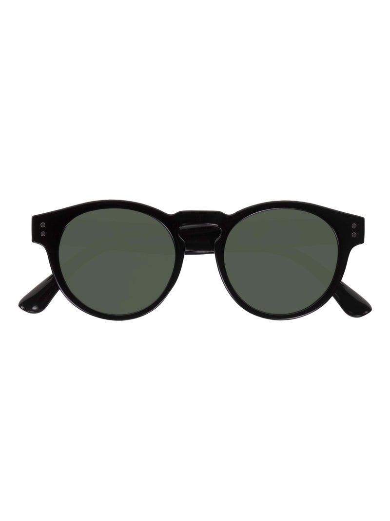 Lunettes de soleil branches flexibles, verres polarisants Noir - Kiabi