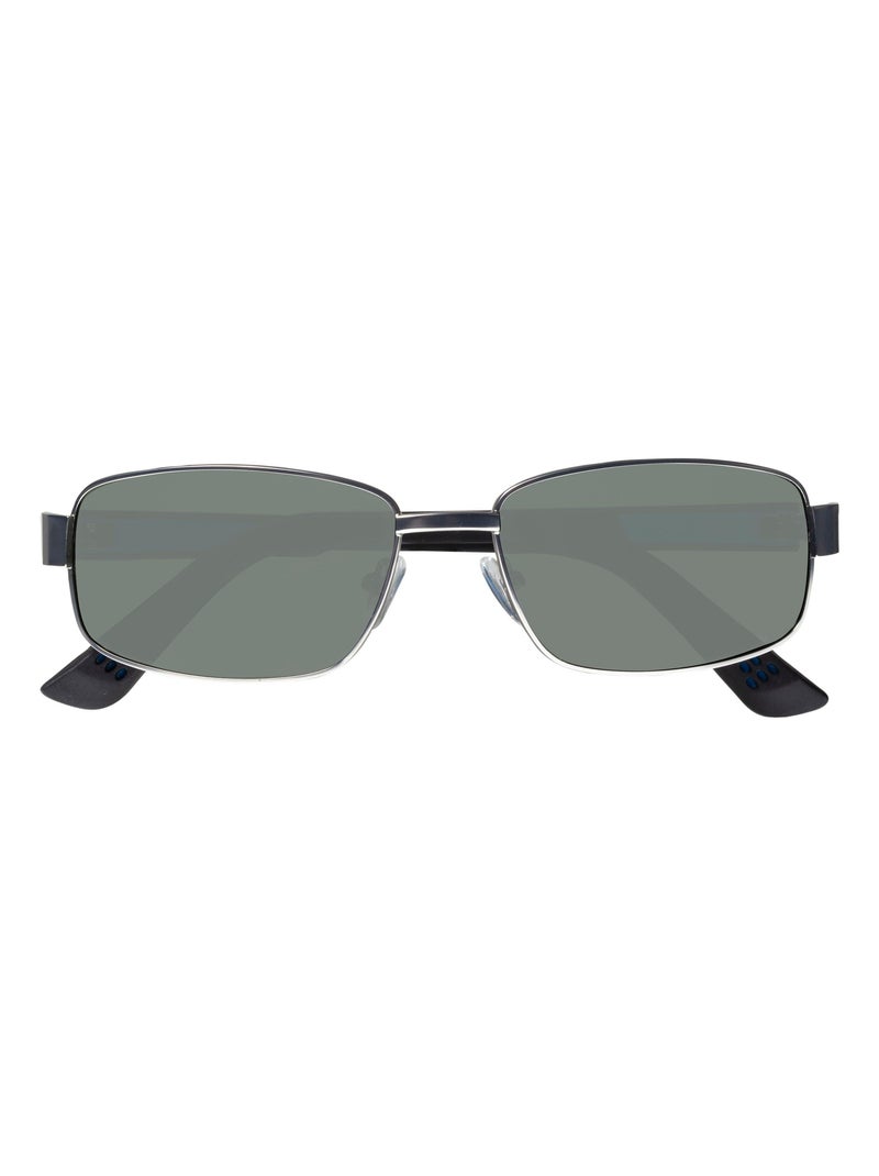 Lunettes de soleil branches x-tra flex, verres polarisants Argent - Kiabi