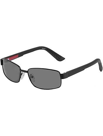 Lunettes de soleil verres polarisants, verres polycarbonates, branches mixte adulte isotoner