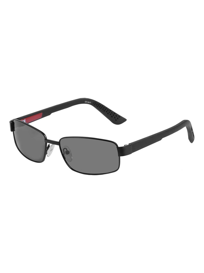 Lunettes de soleil branches x-tra flex, verres polarisants mixte adulte Isotoner Noir - Kiabi