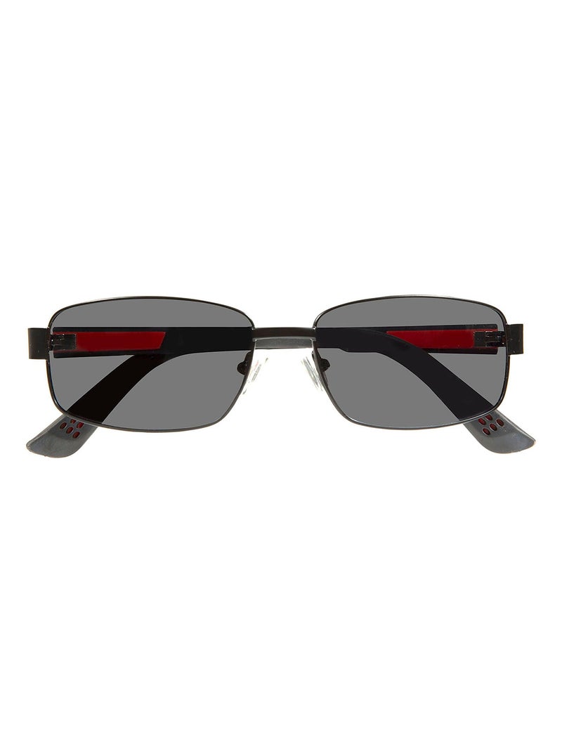 Lunettes de soleil branches x-tra flex, verres polarisants Noir - Kiabi