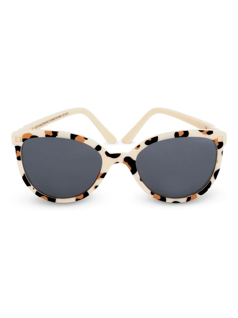Lunettes de soleil Buzz Beige - Kiabi