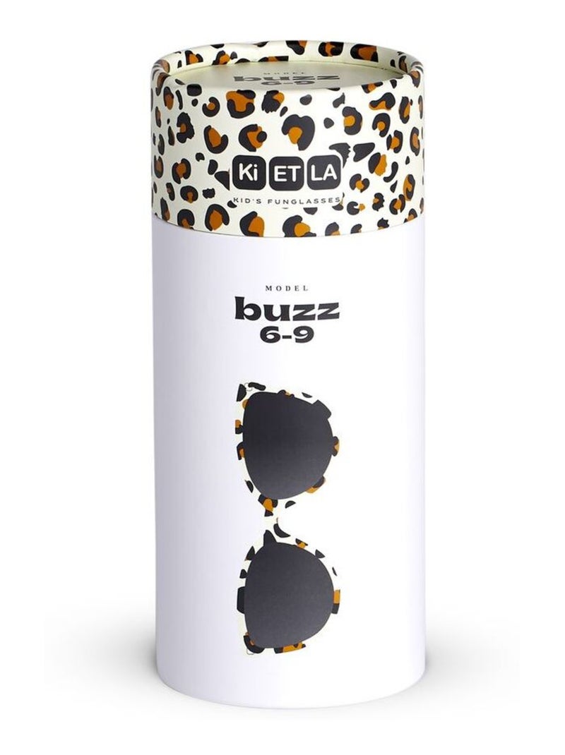 Lunettes de soleil Buzz Beige - Kiabi