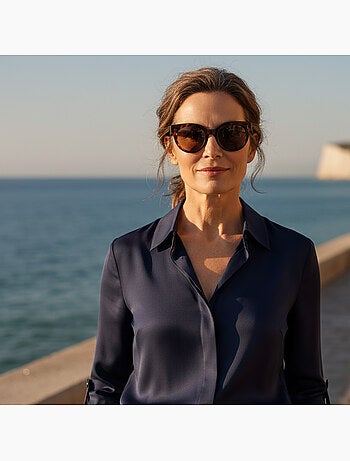 Lunettes de soleil cat eye