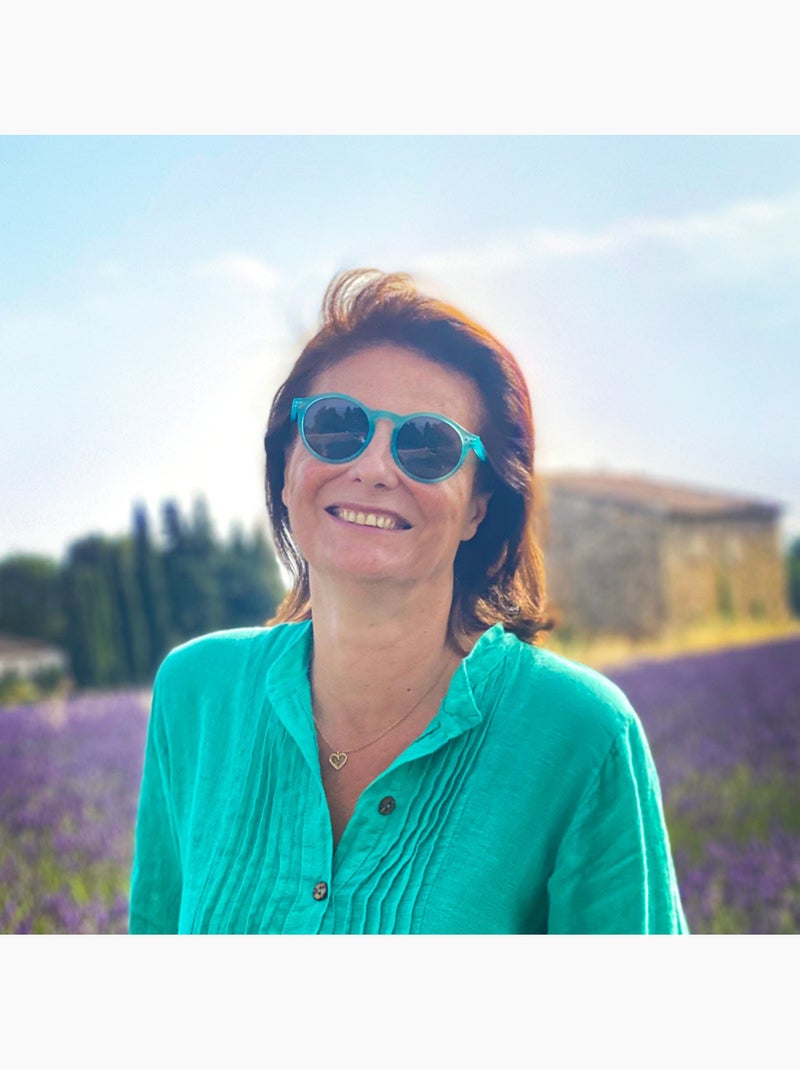 Lunettes de soleil catégorie 3 mixte Bleu - Kiabi