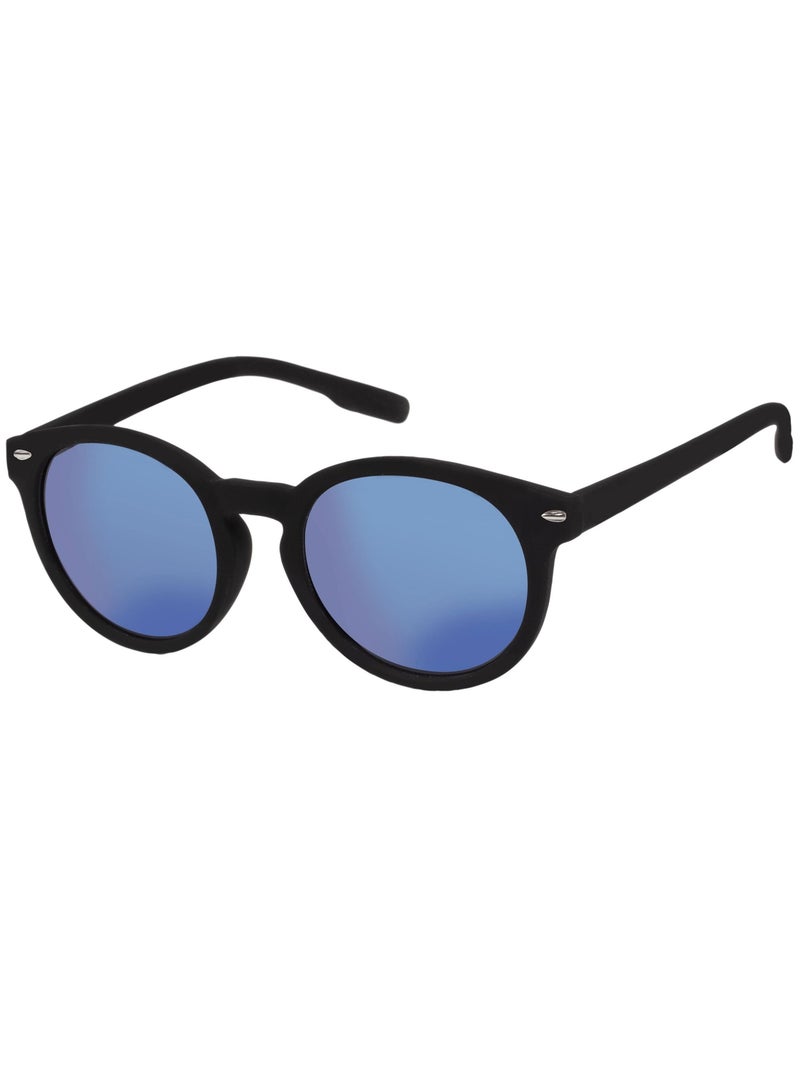 Lunettes de soleil classiques, enfant 10 à 14 ans, verres polycarbonates catégorie 3 Isotoner Noir - Kiabi
