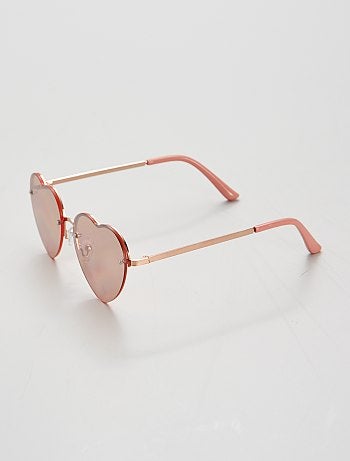 Lunettes de soleil 'cœur'