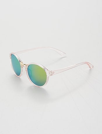Lunettes de soleil colorées
