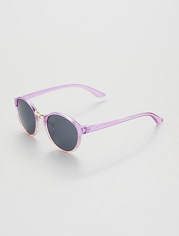 Lunettes de soleil colorées