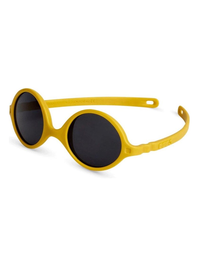 Lunettes de soleil DIABOLA 2.0 de 0-1 an Mustard Jaune - Kiabi