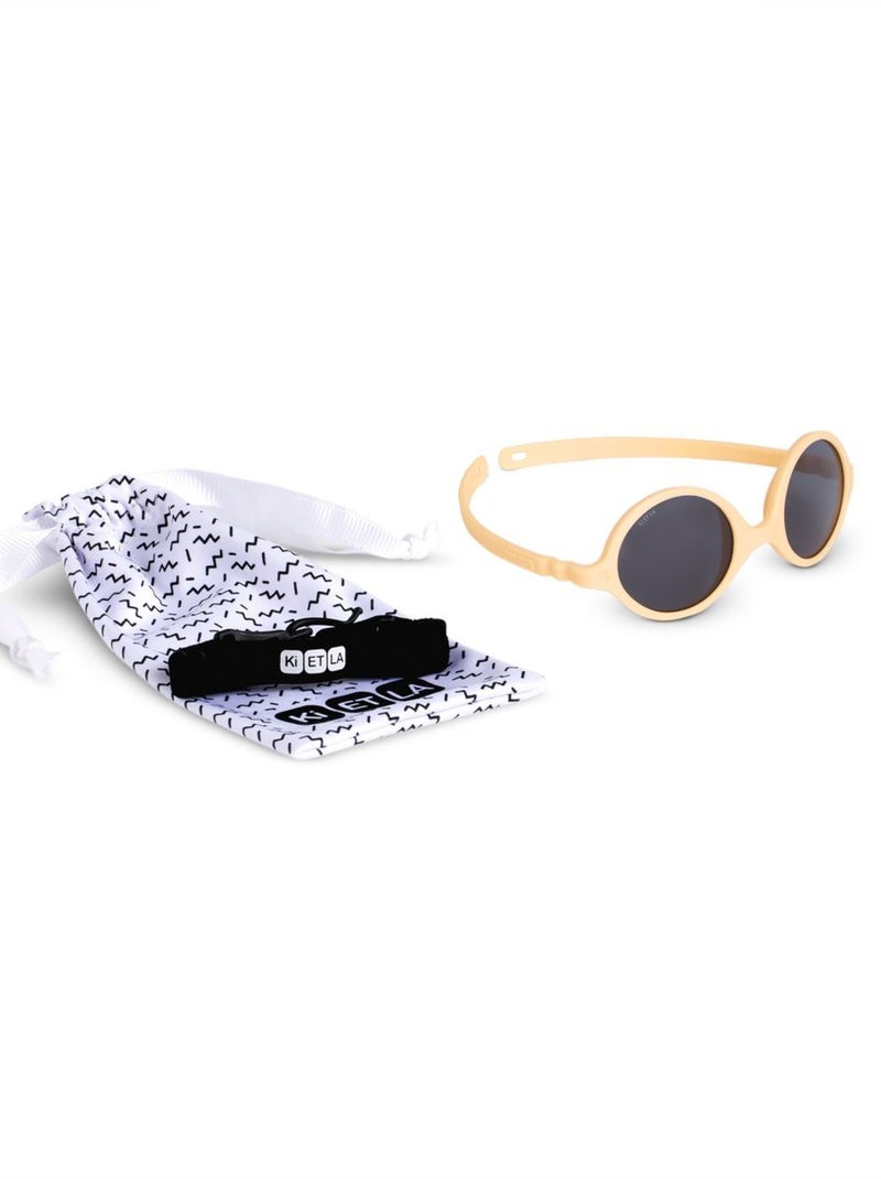 Lunettes de soleil Diabola Abricot - Kiabi