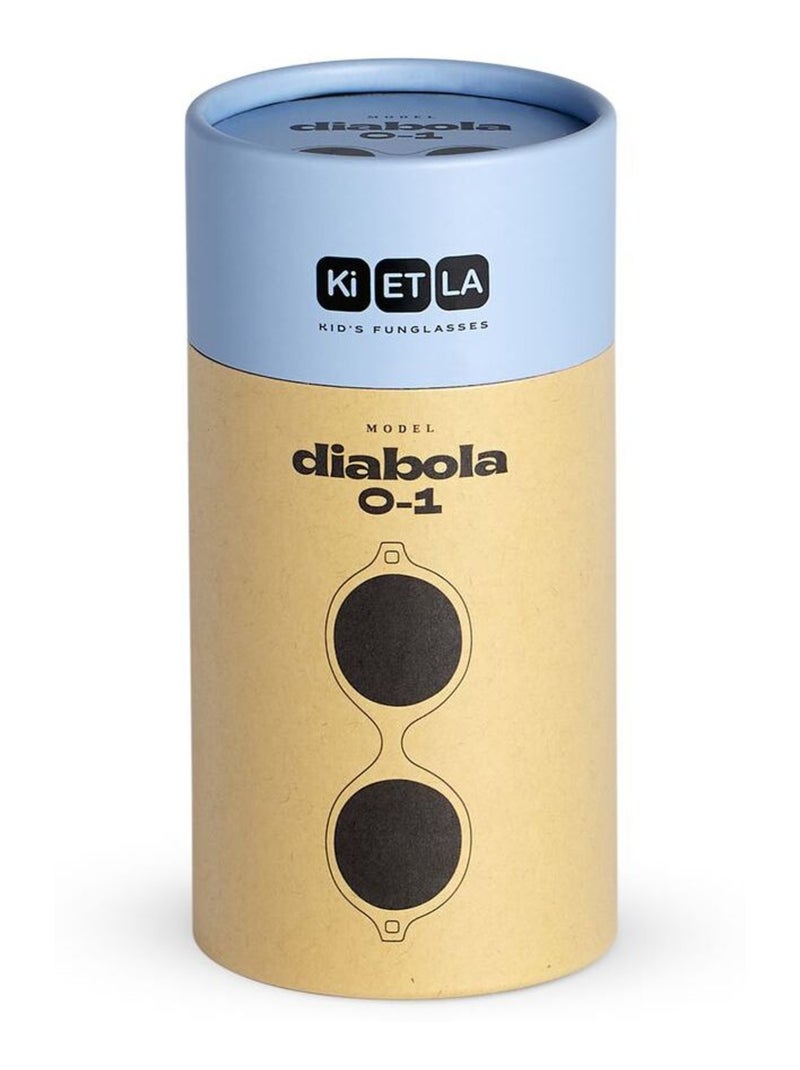 Lunettes de soleil Diabola Bleu clair - Kiabi