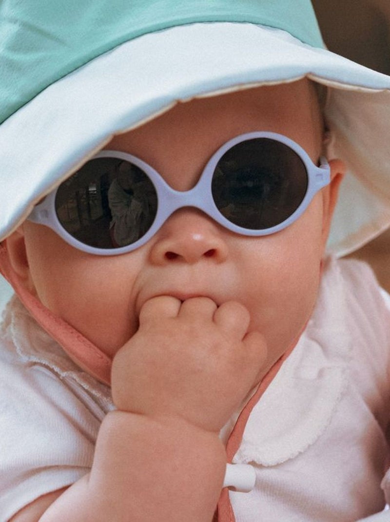 Lunettes de soleil Diabola Bleu clair - Kiabi