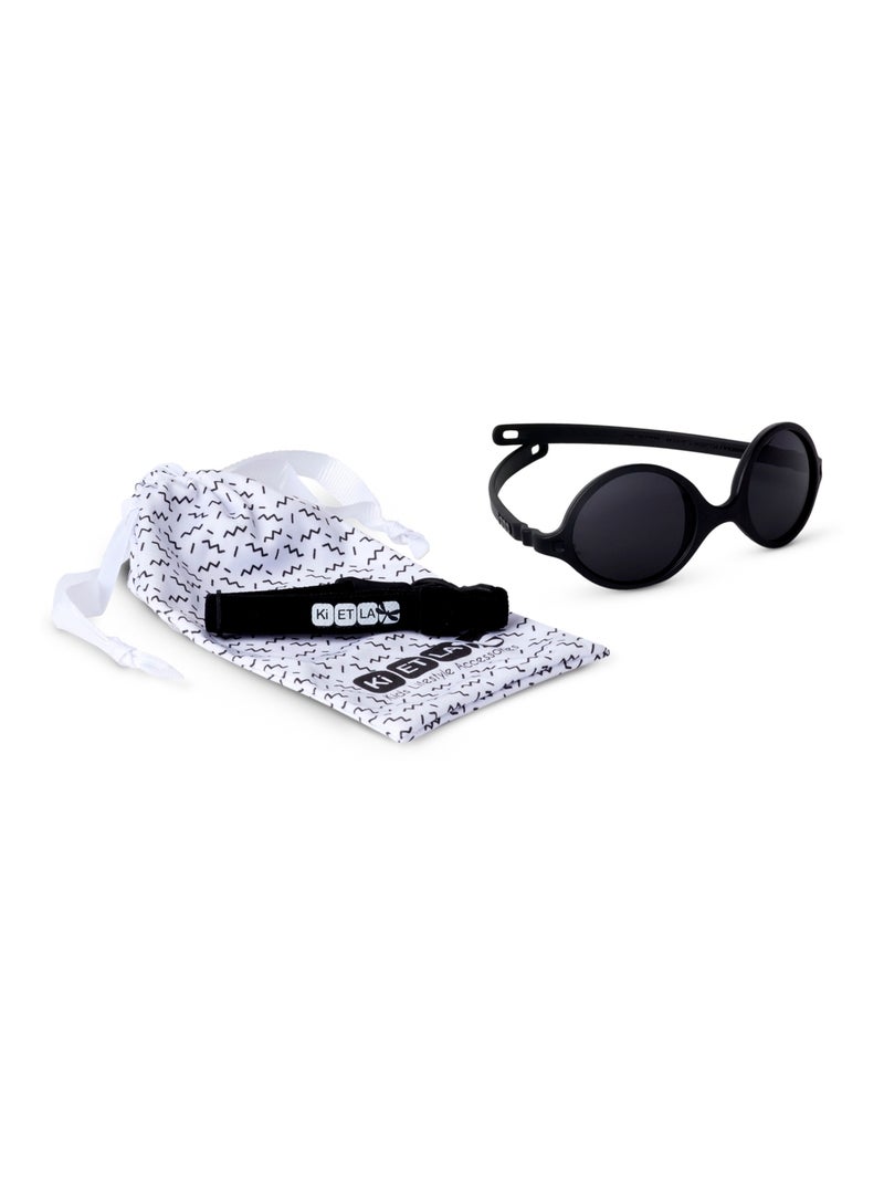 Lunettes de soleil Diabola Noir - Kiabi