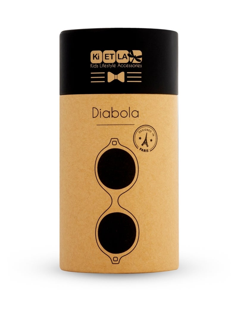 Lunettes de soleil Diabola Noir - Kiabi