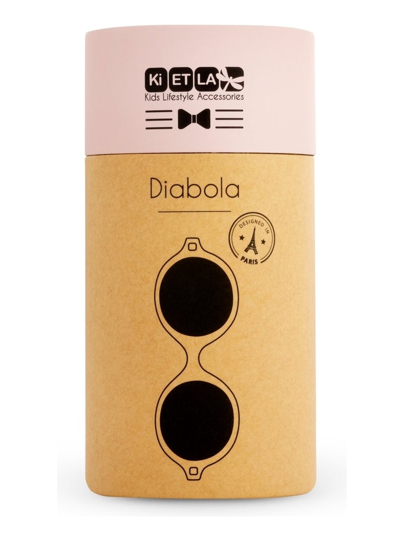 Lunettes de soleil Diabola Rose - Kiabi
