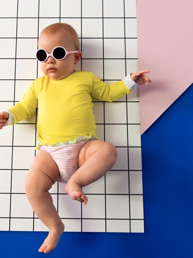 Lunettes de soleil Diabola Rose - Kiabi
