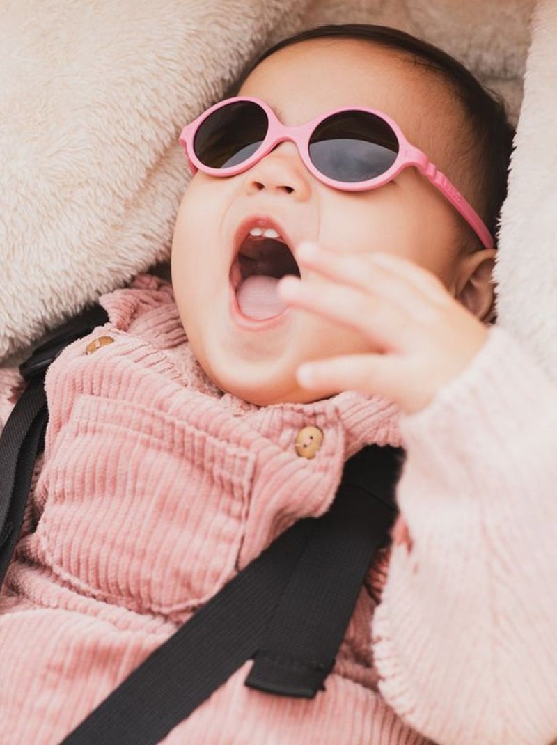 Lunettes de soleil Diabola Rose fushia - Kiabi