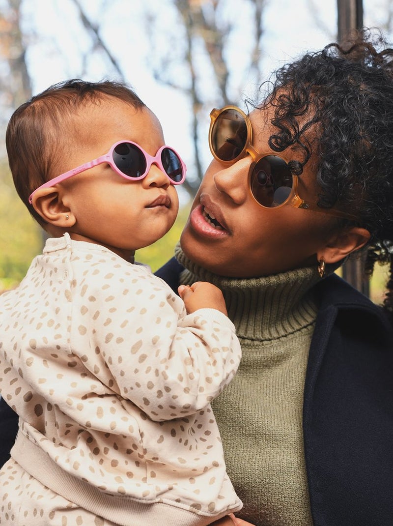 Lunettes de soleil Diabola Rose fushia - Kiabi