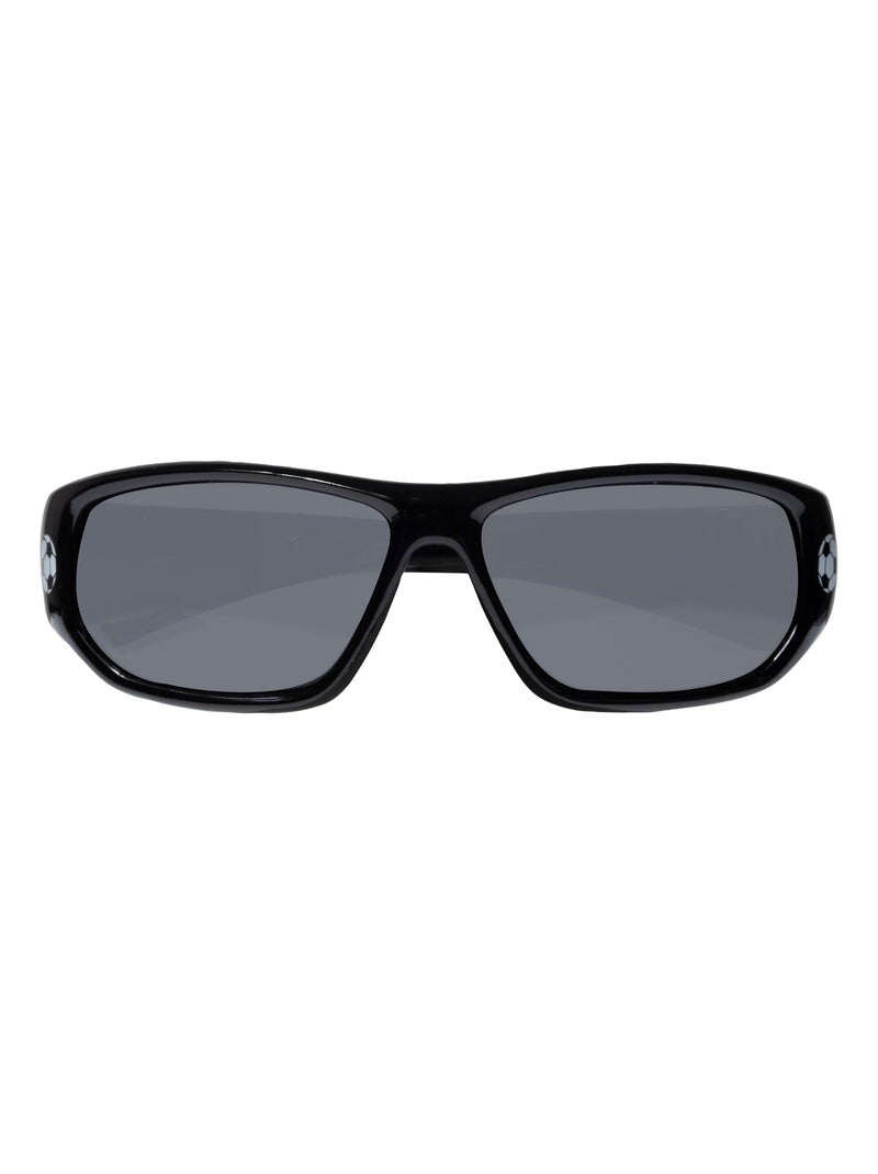 Lunettes de soleil enfant 10-12 ans garçon noir Isotoner Noir - Kiabi
