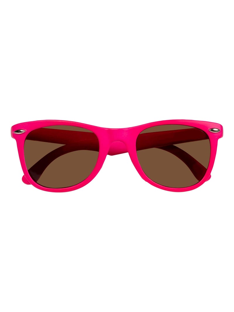 Lunettes de soleil enfant 4-6 ans rose fluo Isotoner Rose - Kiabi