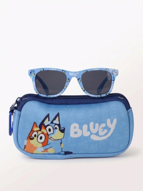 Lunettes de soleil enfant avec étui bluey - Kiabi