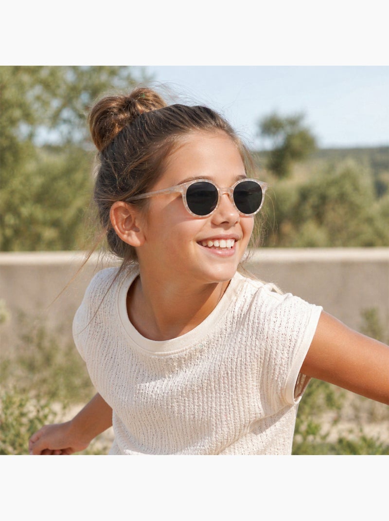 Lunettes de soleil enfant catégorie 3 Blanc nacré - Kiabi