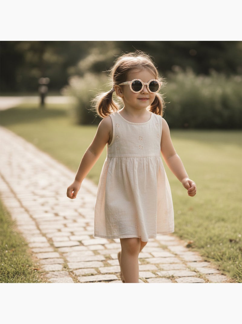 Lunettes de soleil enfant catégorie 3 Blanc - Kiabi