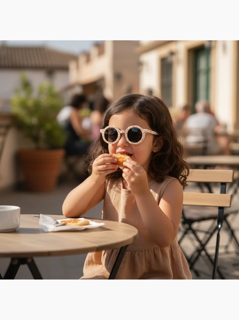 Lunettes de soleil enfant catégorie 3 Blanc - Kiabi