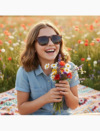 Lunettes de soleil enfant catégorie 3
