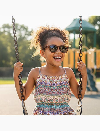 Lunettes de soleil enfant catégorie 3
