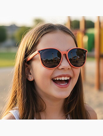 Lunettes de soleil enfant catégorie 3