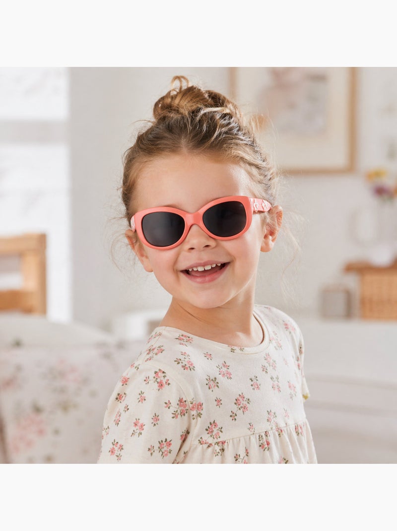 Lunettes de soleil enfant catégorie 3 Rose - Kiabi