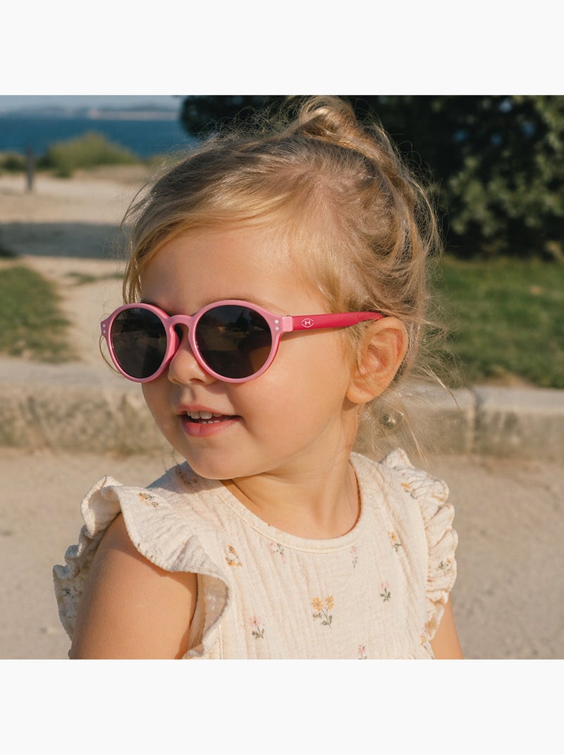 Lunettes de soleil enfant catégorie 3 Rose - Kiabi