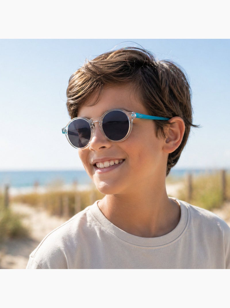 Lunettes de soleil enfant catégorie 3 Transparent - Kiabi