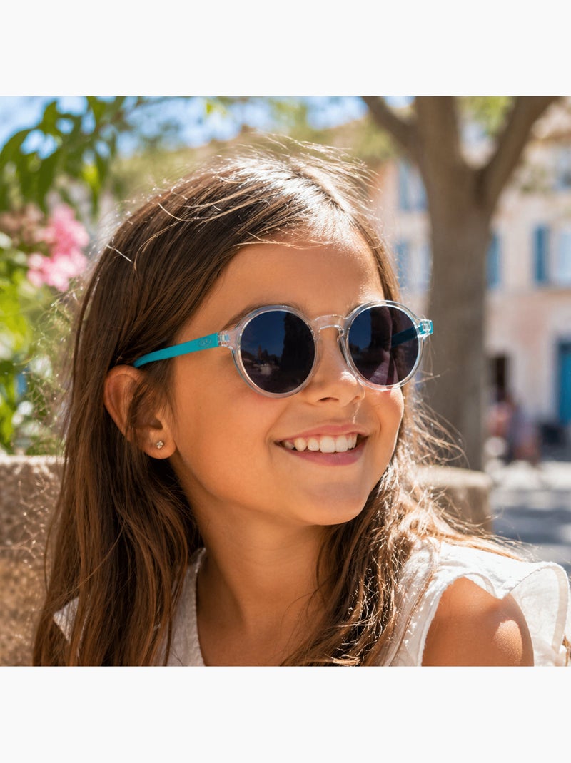 Lunettes de soleil enfant catégorie 3 Transparent - Kiabi