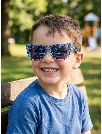 Lunettes de soleil enfant protection UV Stitch Disney