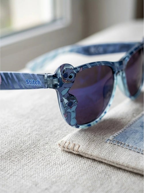 Lunettes de soleil enfant protection UV Stitch Disney - Kiabi Lunettes de soleil enfant protection UV Stitch Disney - Kiabi