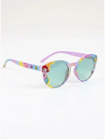 Lunettes de soleil enfant protection UV400 La Petite Sirène Disney