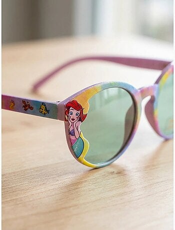 Lunettes de soleil enfant protection UV400 La Petite Sirène Disney