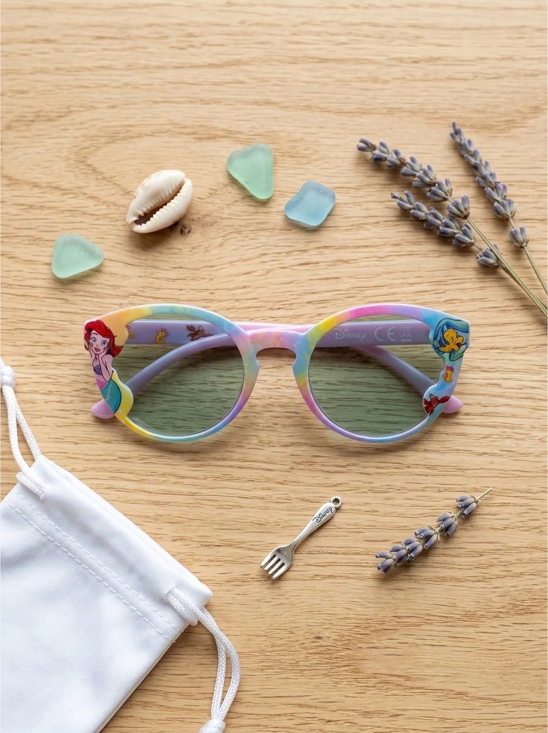 Lunettes de soleil enfant protection UV400 La Petite Sirène Disney Vert - Kiabi