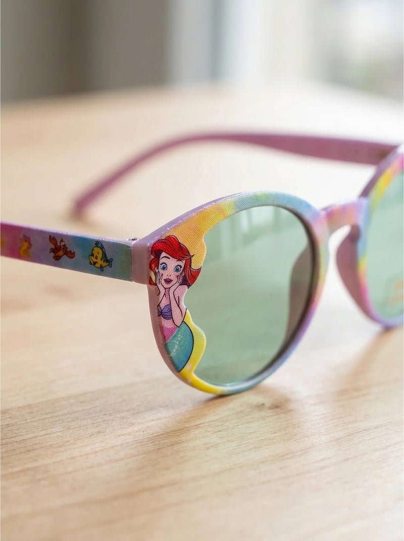 Lunettes de soleil enfant protection UV400 La Petite Sirène Disney Vert - Kiabi